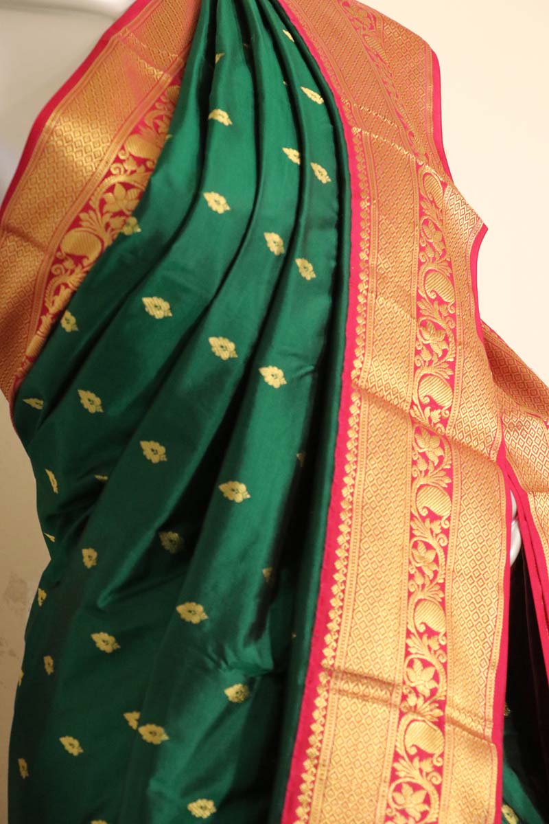 Traditional Wedding South Silk Saree AJ200852